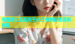 海角度社区互动平台开启精彩生活新体验