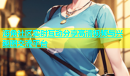 海角社区实时互动分享高清视频与兴趣圈交流平台
