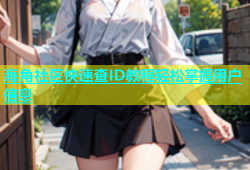 海角社区快速查ID教程轻松掌握用户信息