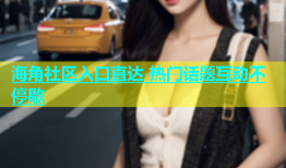 海角社区入口直达 热门话题互动不停歇