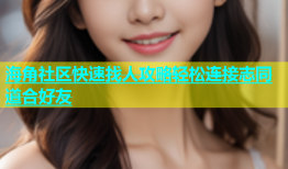 海角社区快速找人攻略轻松连接志同道合好友