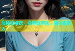 海角惊魂夜：恐怖故事集，胆小者慎入