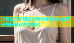 海角星岸多功能滨海休闲平台儿童亲子娱乐餐饮艺文体验