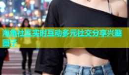 海角社区实时互动多元社交分享兴趣圈子
