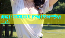 海角社区实时互动多元社交圈子聚合平台