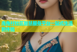 海角村社区智慧服务平台一站式生活新体验