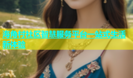 海角村社区智慧服务平台一站式生活新体验