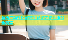 海角广场社区智慧平台助力便民服务全覆盖