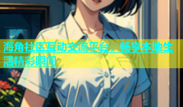 海角社区互动交流平台，畅享本地生活精彩瞬间