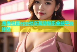 海角社区app社交互动娱乐全能平台体验