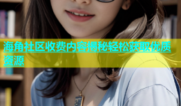 海角社区收费内容揭秘轻松获取优质资源