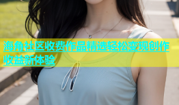 海角社区收费作品精选轻松变现创作收益新体验