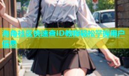 海角社区快速查ID教程轻松掌握用户信息