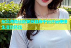 东北海角社区智慧服务平台开启便捷生活新体验