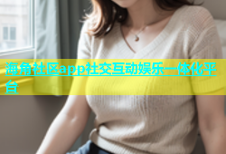 海角社区app社交互动娱乐一体化平台