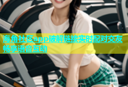 海角社区app破解链接实时配对交友畅享语音互动