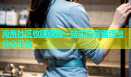 海角社区收藏精选一站式内容管理与分享平台