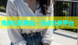 海角社区网站：互动分享平台