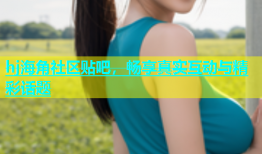 hj海角社区贴吧，畅享真实互动与精彩话题