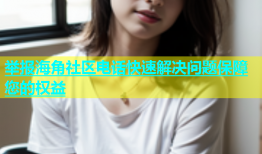 举报海角社区电话快速解决问题保障您的权益