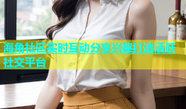 海角社区实时互动分享兴趣打造活跃社交平台
