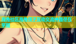 海角社区海角侄子互动交流神器尽在掌握