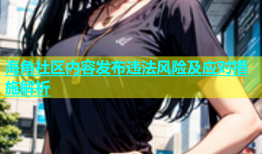 海角社区内容发布违法风险及应对措施解析