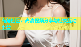 海角社区：高清视频分享与社交互动平台