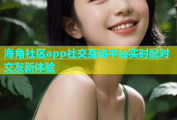 海角社区app社交互动平台实时配对交友新体验