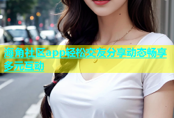 海角社区app轻松交友分享动态畅享多元互动