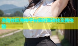 海角社区海神平台实时互动社交新体验