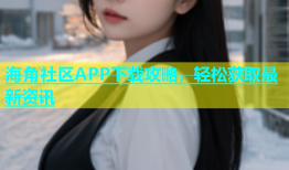 海角社区APP下载攻略，轻松获取最新资讯