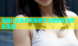 海角社区最真实互动平台等你发现精彩生活