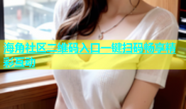 海角社区二维码入口一键扫码畅享精彩互动