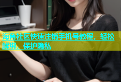海角社区快速注销手机号教程，轻松解绑，保护隐私