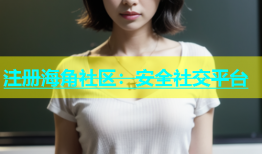 注册海角社区：安全社交平台