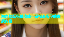 海角社区收益攻略：轻松变现你的优质内容