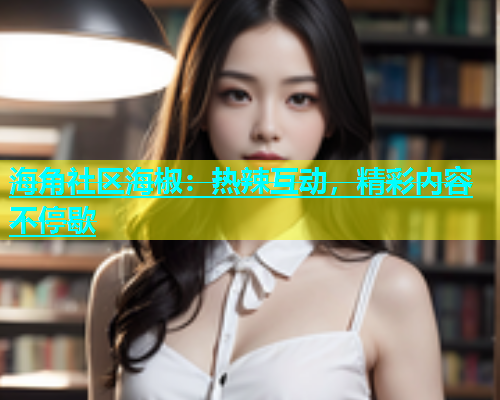 海角社区海椒：热辣互动，精彩内容不停歇